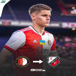 [1908.nl] FC Utrecht is close to sign Ramon Hendriks from Feyenoord; Loan plus option to buy