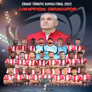 [Official] Sivasspor win the Turkish Cup, their first ever title!