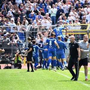 [3. Liga] VfB Oldenburg win the Regionalliga (4th tier) promotion playoff against BFC Dynamo with 3-2 on aggregate and return to professional football after a 27 year wait