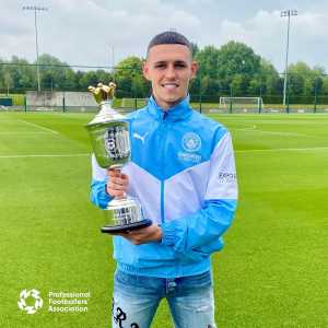 [Professional Footballers' Association] The PFA Young Player of the Year 2022| Phil Foden