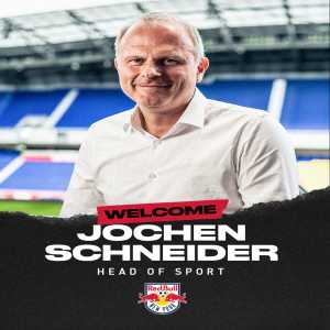 [New York Red Bulls] Name Jochen Schneider as Head of Sport