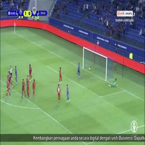 Johor Darul Ta'zim FC [2] - 0 Petaling Jaya FC - Fernando Forestieri 26' (Free Kick)