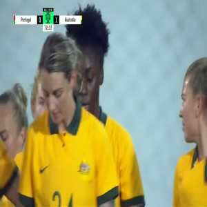 Portugal W 0-[1] Australia W | Princess Ibini-Isei 73'