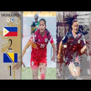 Philippines vs Bosnia and Herzegovina | Women's International Friendly Game 2