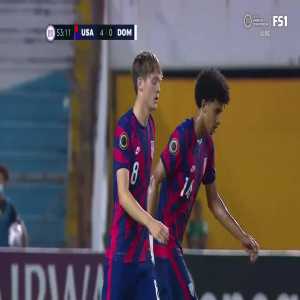 USA U20 [4] - 0 Dominican Republic U20 - Jack McGlynn 53'