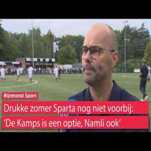 Sparta director of football Nijkamp explains how Manchester City avoids the limit on loaning out players: "We are hiring Saito from Lommel SK because Manchester City is only allowed to loan out an x amount of players, but Saito is part of the City Group''