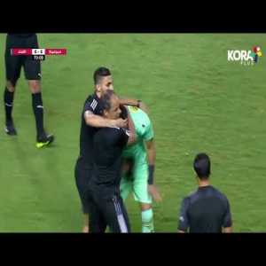 Ahmed Yehia announced his retirement a day after this incident. He was abused by Ittihad Alexandria fans after Ittihad conceded five goals a few days after his brother passed away.