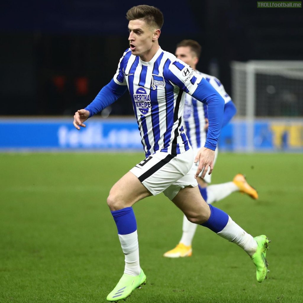 Salernitana in talks with HerthaBSC to sign Krzysztof Piątek on loan with option to buy