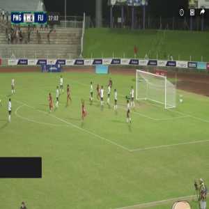 Papua New Guinea [2] - 0 Fiji | Ramona Padio 28' - OFC Women's Nations Cup Final