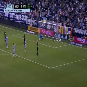 Sporting Kansas City 0 - [1] Austin FC - Alex Ring 45+1'