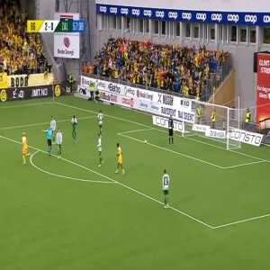 Bodo/Glimt 3-0 Zalgiris - L Salvesen 58'