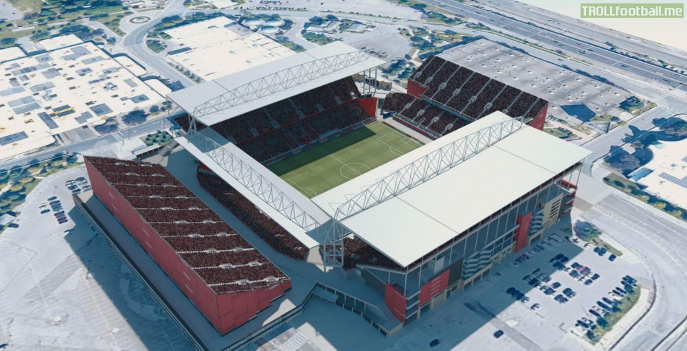 Renderings released for BMO Field's 2026 World Cup expansion