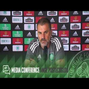 [Celtic FC] Ange on what new signing Oliver Abildgaard brings to the squad "it's no secret he brings a bit of size. Most of our side would struggle to get on a ride at Disneyland"