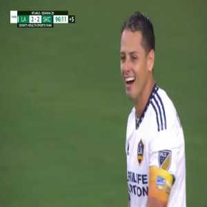 Chicharito failed panenka in the 97th minute that would have won the match