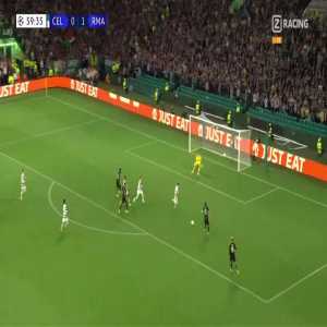 Celtic 0-2 Real Madrid - Luka Modric 60'
