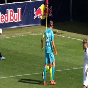 RB Salzburg U19 0-1 Milan U19 - Andrei Coubis penalty 10'