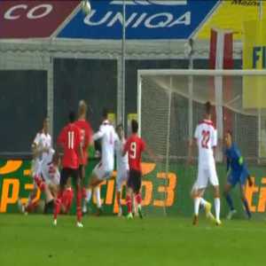 Austria U21 4-0 Montenegro U21 - Yusuf Demir penalty 69'