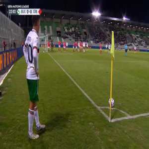 Bulgaria 1-0 Gibraltar - Valentin Antov 23'