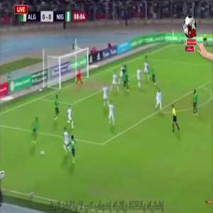 Algeria 0-1 Nigeria - Terem Moffi 9'