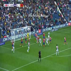 West Brom [1]-1 Swansea - Jake Livermore 48'