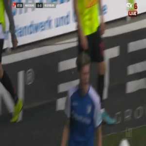 Magdeburg [1]-0 Jahn Regensburg - Luca Schuler 68' (Almost GK Goal)