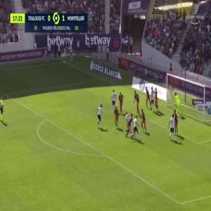Toulouse [1]-1 Montpellier - Stijn Spierings 18'