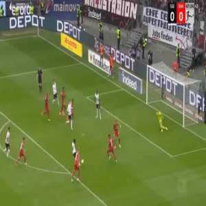 Eintracht Frankfurt [1]-0 Bayer Leverkusen - Daichi Kamada (Pen) 45+5'