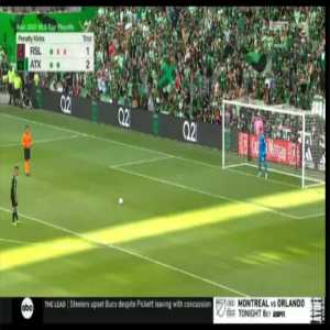 Austin FC vs Real Salt Lake - Penalty shootout (3-1)