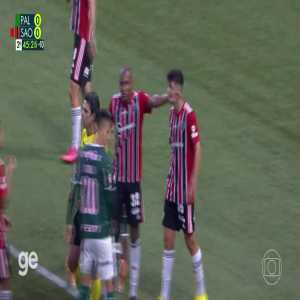 Palmeiras - São Paulo | Beraldo (São Paulo) straight red