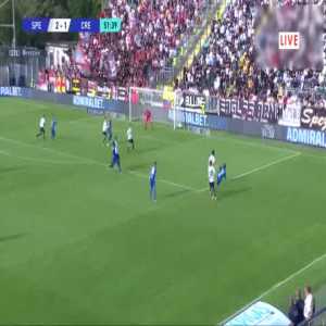 Spezia 2-[2] Cremonese - Charles Pickel 52'