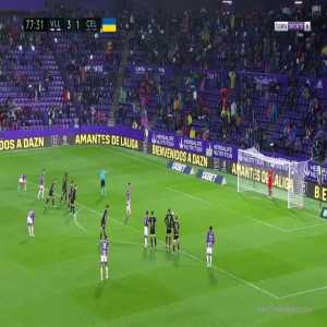 Agustin Marchesin (Celta Vigo) penalty save against Real Valladolid 78'