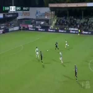 Dordrecht 0-3 Groningen - Ricardo Pepi 90'