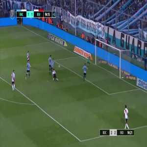 Racing Club 1-[2] River Plate - Miguel Borja 90'+5'