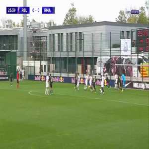 RB Leipzig U19 1-0 Real Madrid U19 - Noel Atom 26'