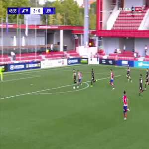 Atlético Madrid U19 3-0 Leverkusen U19 - Adrian Nino 46'