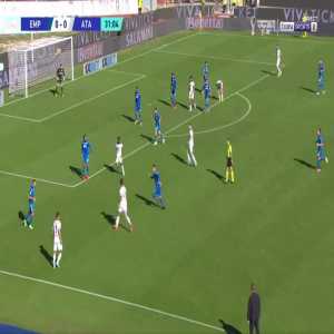 Empoli 0-1 Atalanta - Hans Hateboer 32'