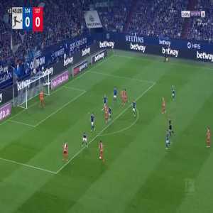 Schalke 0-1 Freiburg - Vincenzo Grifo 45'+1'