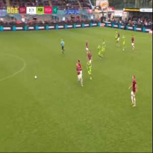 South Shields 0 - [2] Forest Green Rovers -- Wickham 90'+5 -- scored from the halfway line