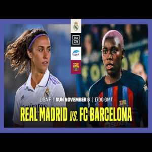 Livestream | Real Madrid vs Barcelona | UEFA Women's Champions League