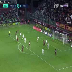 Metz [2]-1 Saint-Étienne - Kevin N'Doram 40'