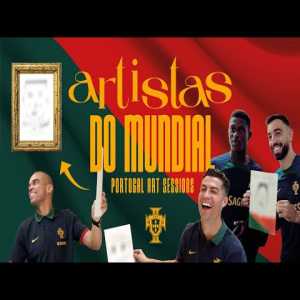 The Portugal Art Sessions (Portuguese players drawing each other)