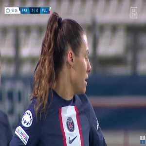 PSG W 3-0 Vllaznia W - Ramona Bachmann penalty 60'