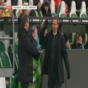 Wolfsburg W [1] - 0 Frankfurt W - Jill Roord 5’