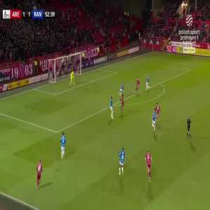 Aberdeen [2]-1 Rangers - Leighton Clarkson 53'