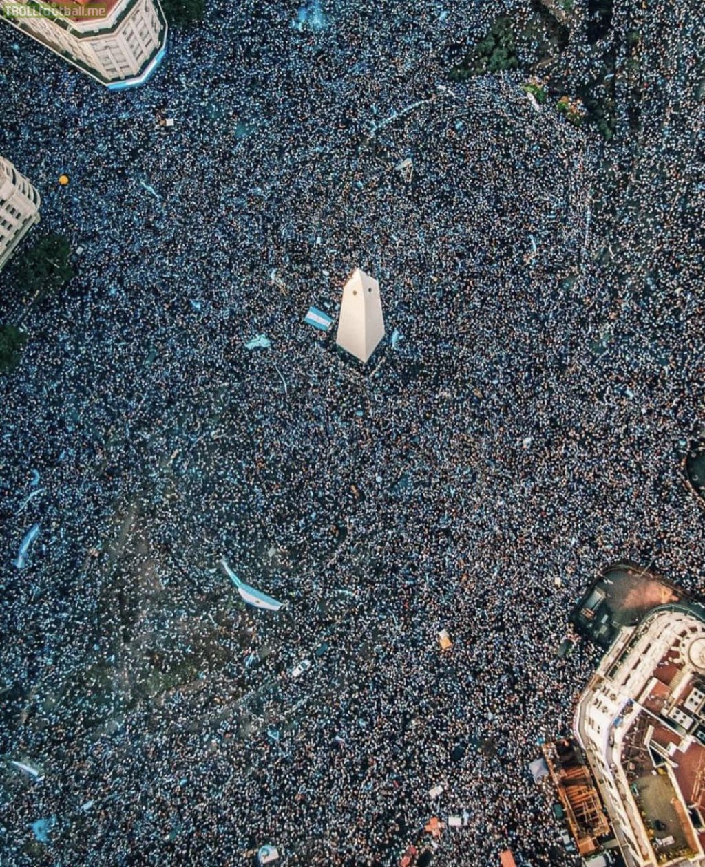 Buenos Aires homecoming celebration today