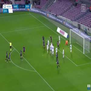 Barcelona W 3-0 Rosengard W - Mapi Leon free-kick 45'+3'