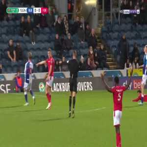 Blackburn 0-1 Nottingham Forest - Brennan Johnson penalty 13'