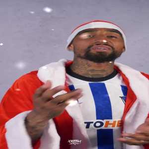 Kevin-Prince Boateng wishing you a merry Christmas