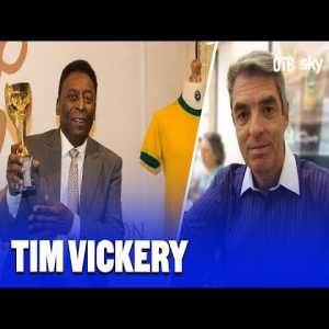 Tim Vickery’s tribute to Pele - the king of the global game