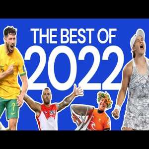 Top 10 Australian Sport Moments 2022